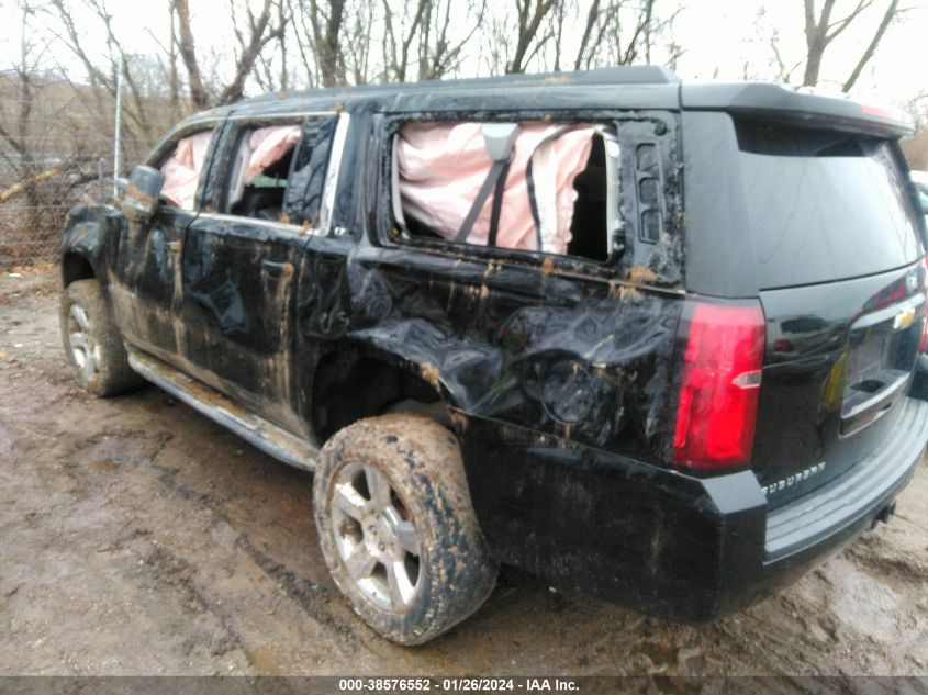 2015 CHEVROLET SUBURBAN 1500 LT - 1GNSKJKCXFR295801