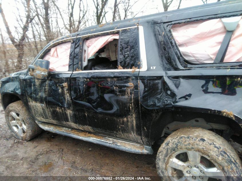 2015 CHEVROLET SUBURBAN 1500 LT - 1GNSKJKCXFR295801
