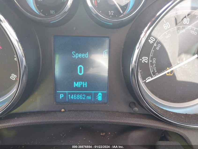 2013 BUICK VERANO - 1G4PP5SK8D4227842