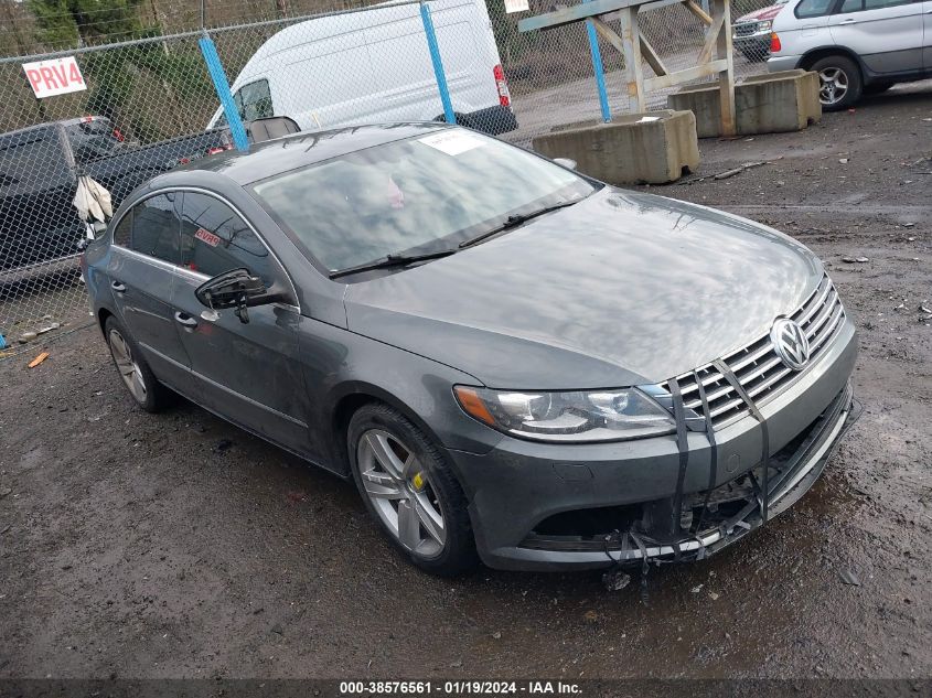 VIN WVWBN7AN2GE518931 2016 VOLKSWAGEN CC no.1