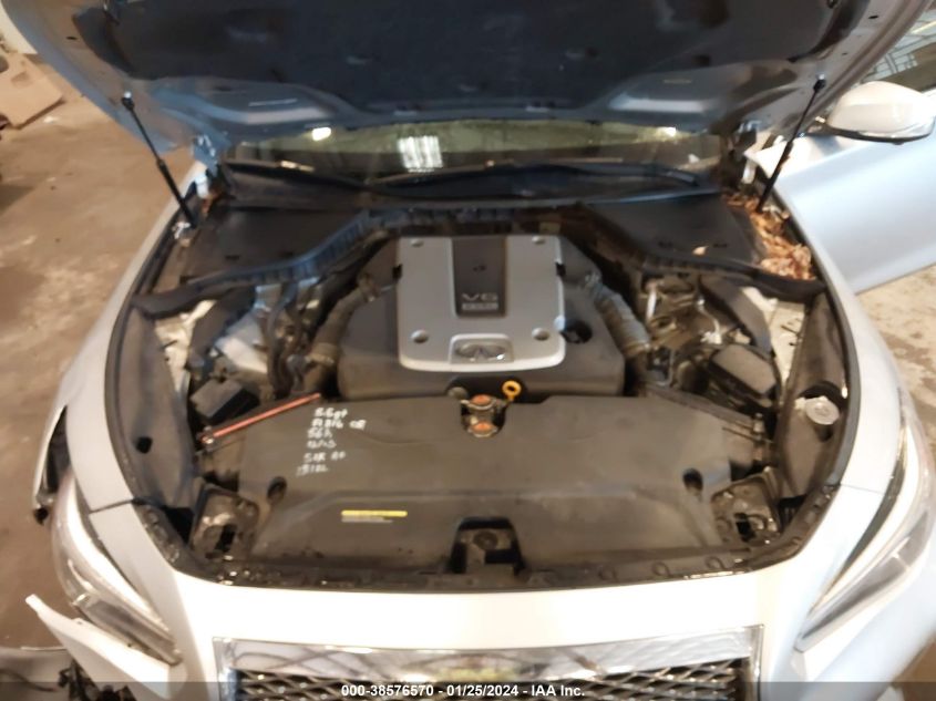 2014 INFINITI Q50 PREMIUM/SPORT - JN1BV7AR9EM705480