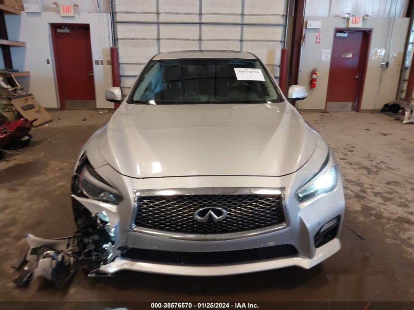 2014 INFINITI Q50 PREMIUM/SPORT - JN1BV7AR9EM705480