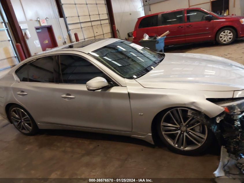 2014 INFINITI Q50 PREMIUM/SPORT - JN1BV7AR9EM705480
