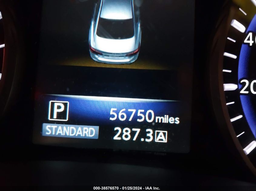 2014 INFINITI Q50 PREMIUM/SPORT - JN1BV7AR9EM705480