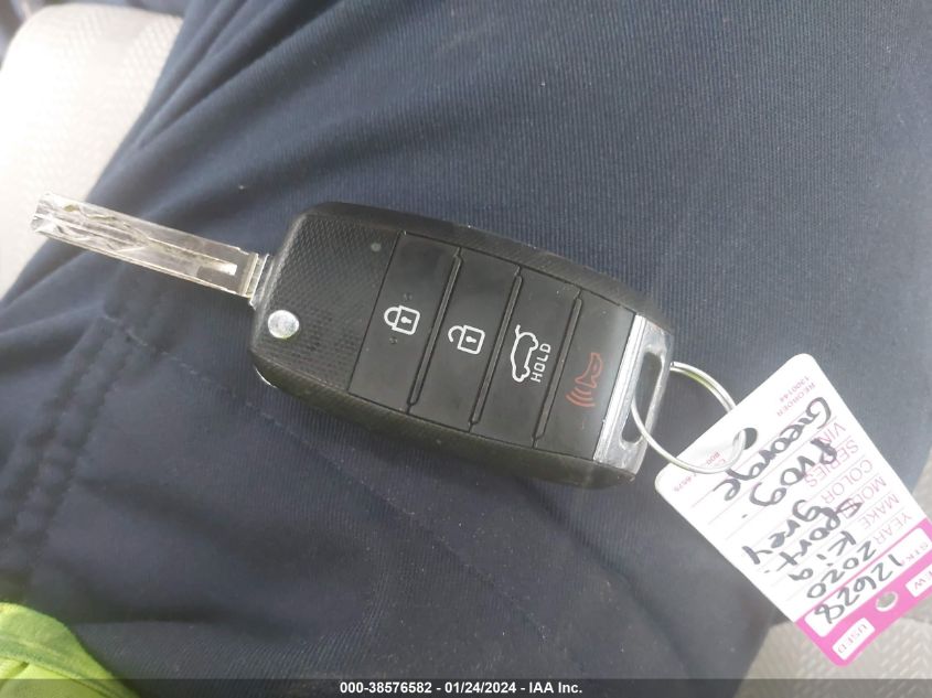 2020 KIA SPORTAGE LX - KNDPM3AC3L7746967