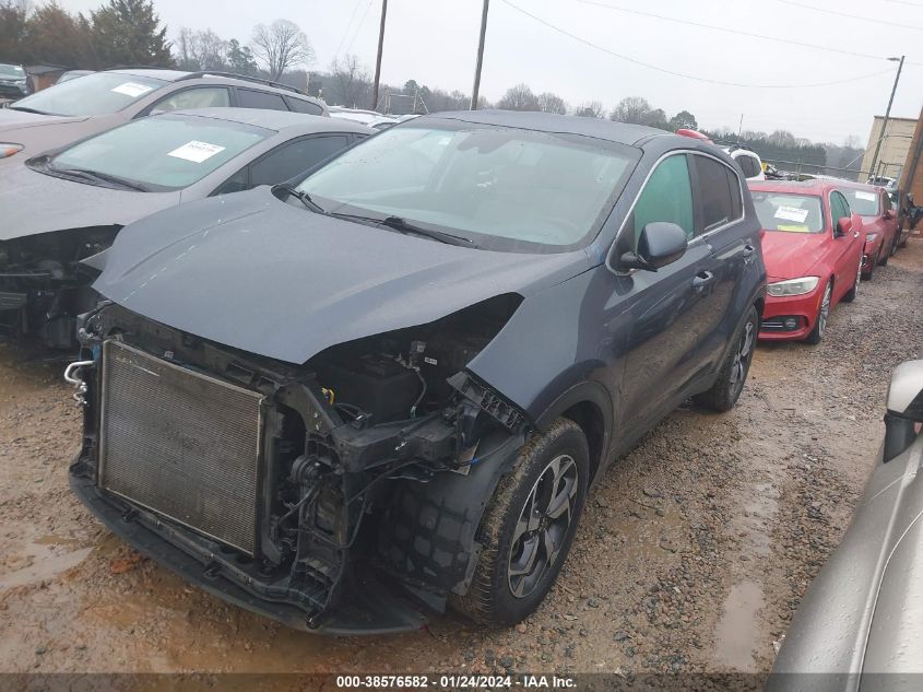 2020 KIA SPORTAGE LX - KNDPM3AC3L7746967