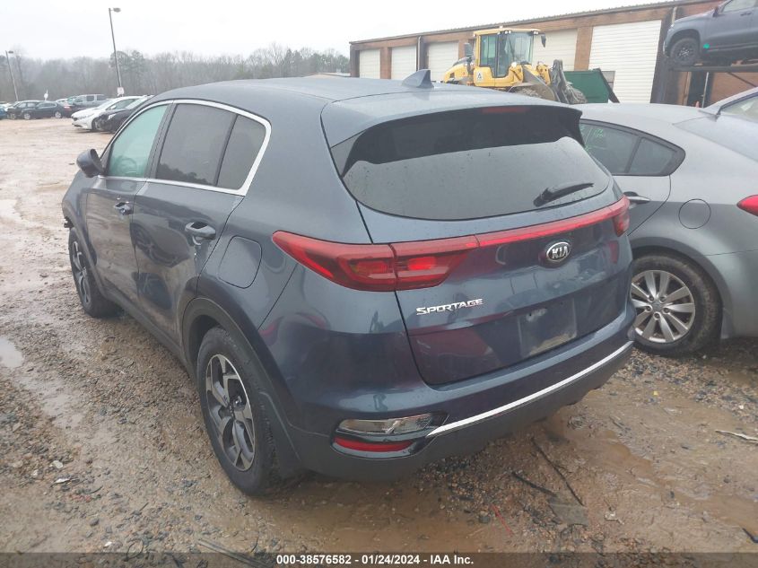 2020 KIA SPORTAGE LX - KNDPM3AC3L7746967