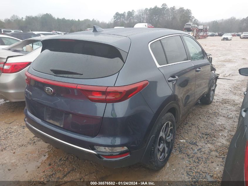 2020 KIA SPORTAGE LX - KNDPM3AC3L7746967
