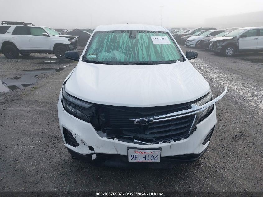 2023 CHEVROLET EQUINOX FWD LS - 3GNAXHEG7PL132262