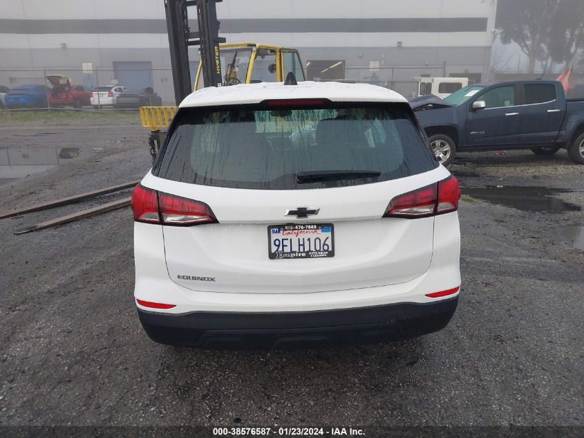 2023 CHEVROLET EQUINOX FWD LS - 3GNAXHEG7PL132262
