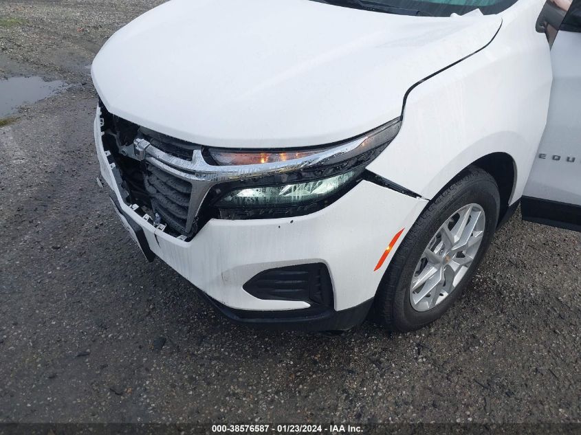 2023 CHEVROLET EQUINOX FWD LS - 3GNAXHEG7PL132262