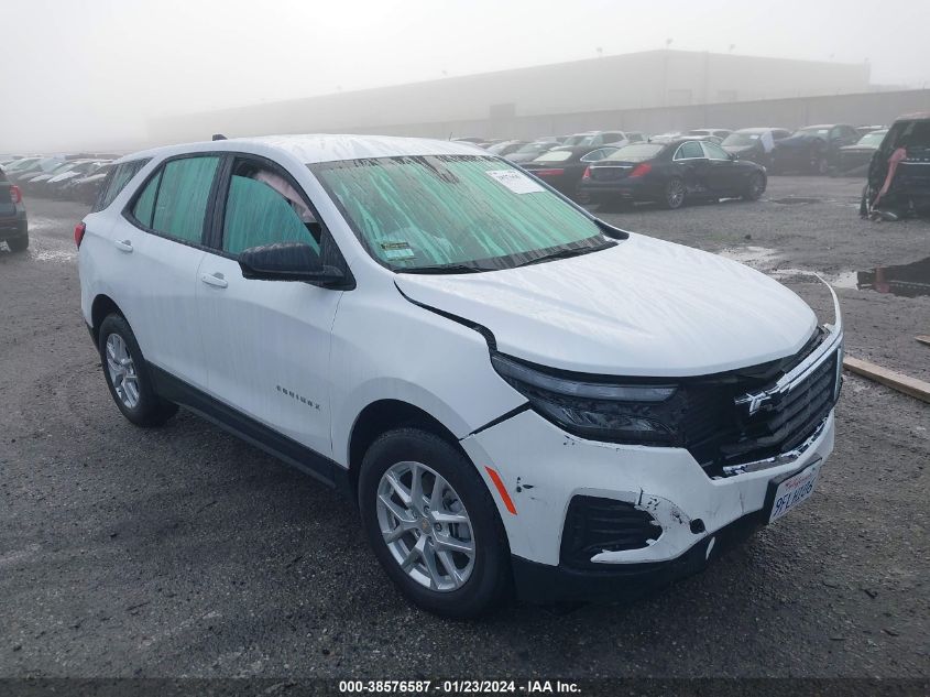 2023 CHEVROLET EQUINOX FWD LS - 3GNAXHEG7PL132262