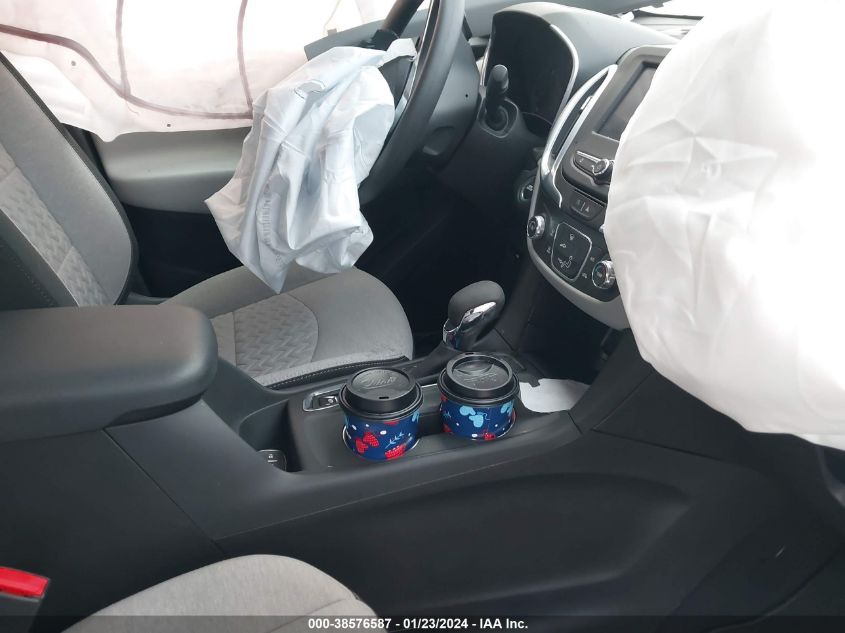 2023 CHEVROLET EQUINOX FWD LS - 3GNAXHEG7PL132262