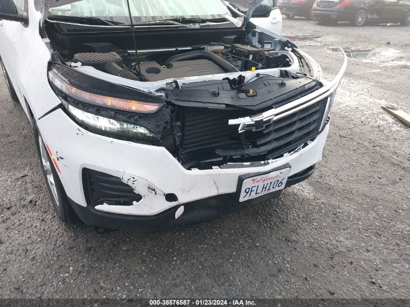 2023 CHEVROLET EQUINOX FWD LS - 3GNAXHEG7PL132262
