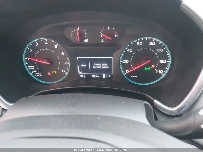 2023 CHEVROLET EQUINOX FWD LS - 3GNAXHEG7PL132262