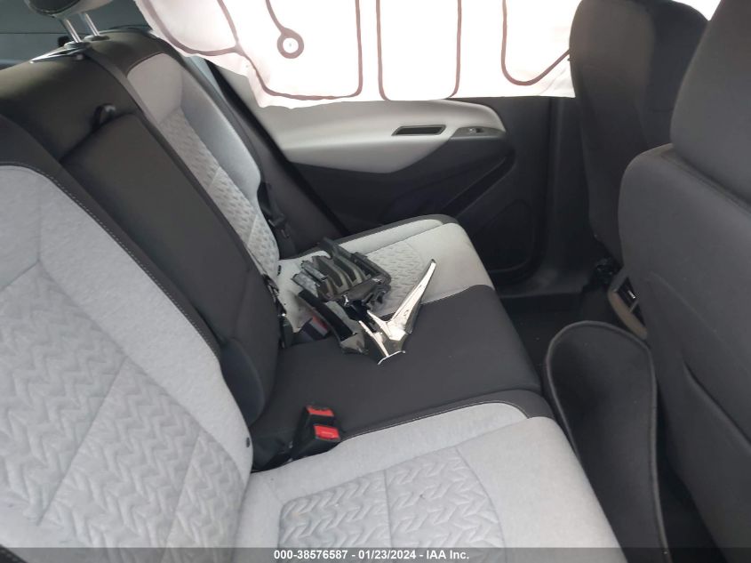 2023 CHEVROLET EQUINOX FWD LS - 3GNAXHEG7PL132262