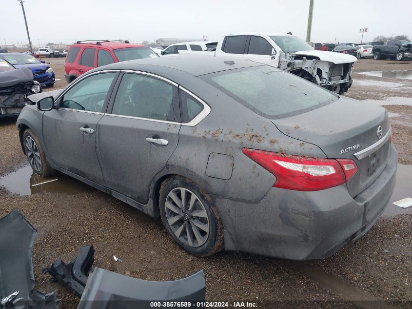 2017 NISSAN ALTIMA 2.5/S/SV/SL/SR - 1N4AL3AP7HC291301