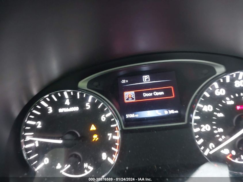 2017 NISSAN ALTIMA 2.5/S/SV/SL/SR - 1N4AL3AP7HC291301