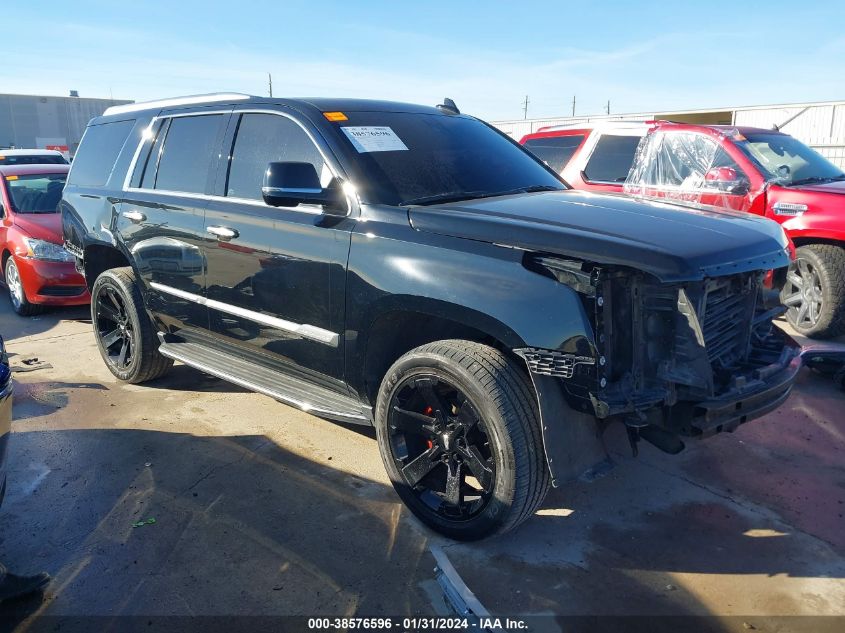 2019 CADILLAC ESCALADE LUXURY - 1GYS4BKJ8KR360169