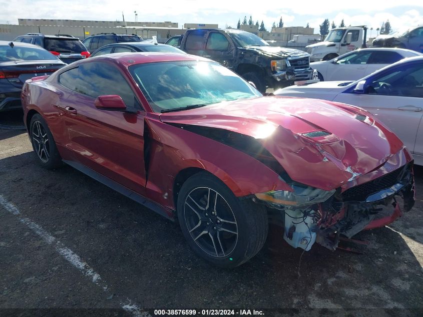 2019 FORD MUSTANG ECOBOOST - 1FA6P8TH2K5186142