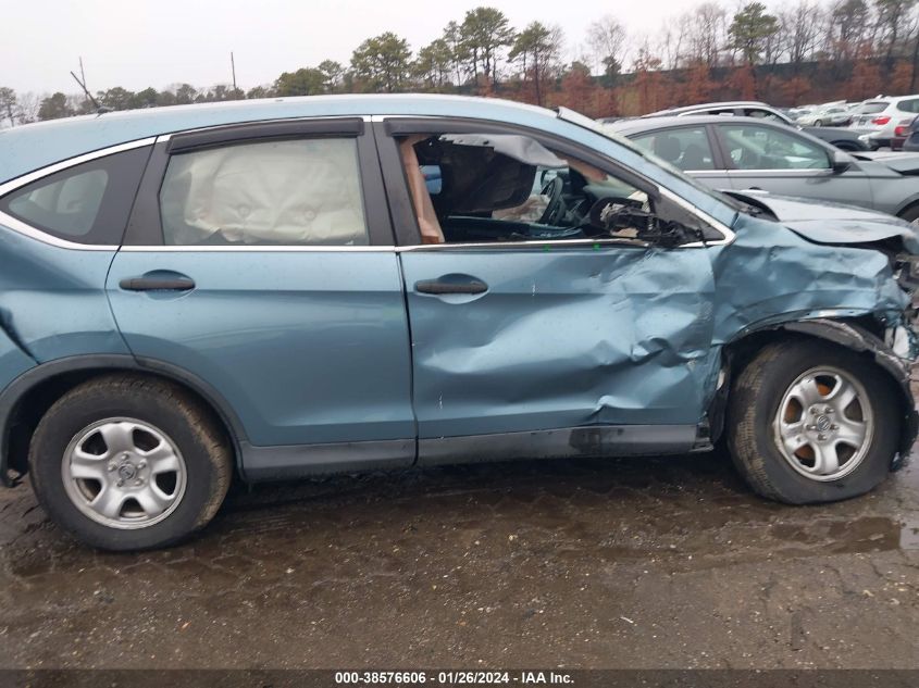 2014 HONDA CR-V LX - 2HKRM4H34EH697393