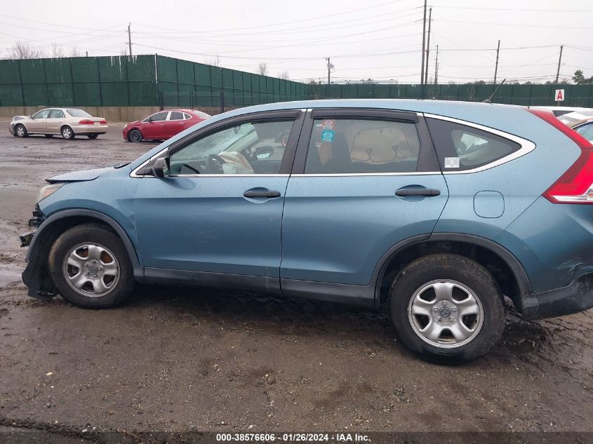 2014 HONDA CR-V LX - 2HKRM4H34EH697393