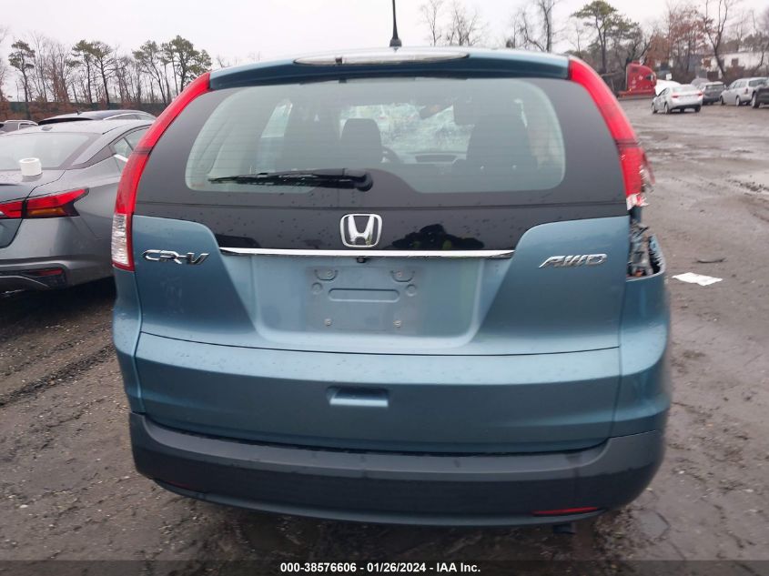 2014 HONDA CR-V LX - 2HKRM4H34EH697393
