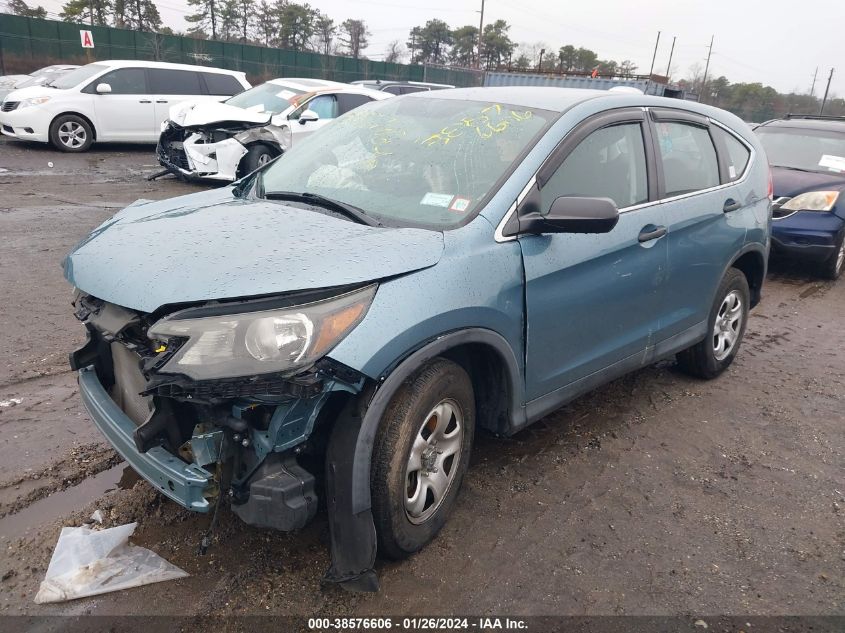 2014 HONDA CR-V LX - 2HKRM4H34EH697393