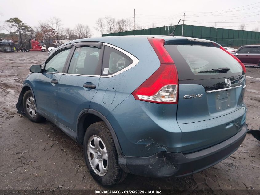 2014 HONDA CR-V LX - 2HKRM4H34EH697393