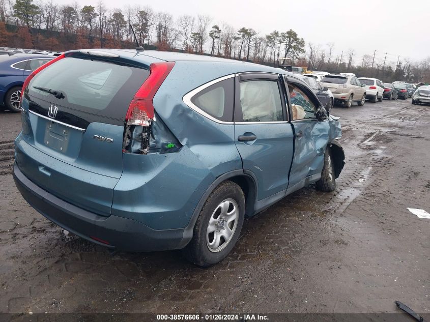 2014 HONDA CR-V LX - 2HKRM4H34EH697393