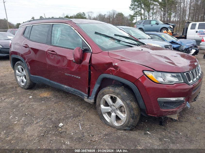 2021 JEEP COMPASS LATITUDE - 3C4NJCBB9MT571319