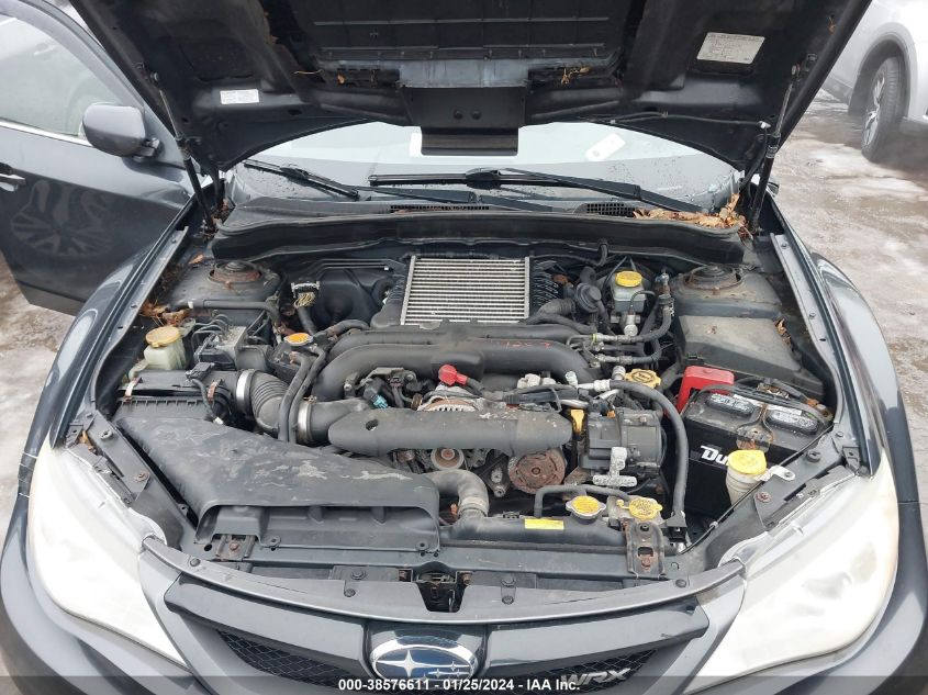 2013 SUBARU IMPREZA WRX JF1GV7E62DG032084