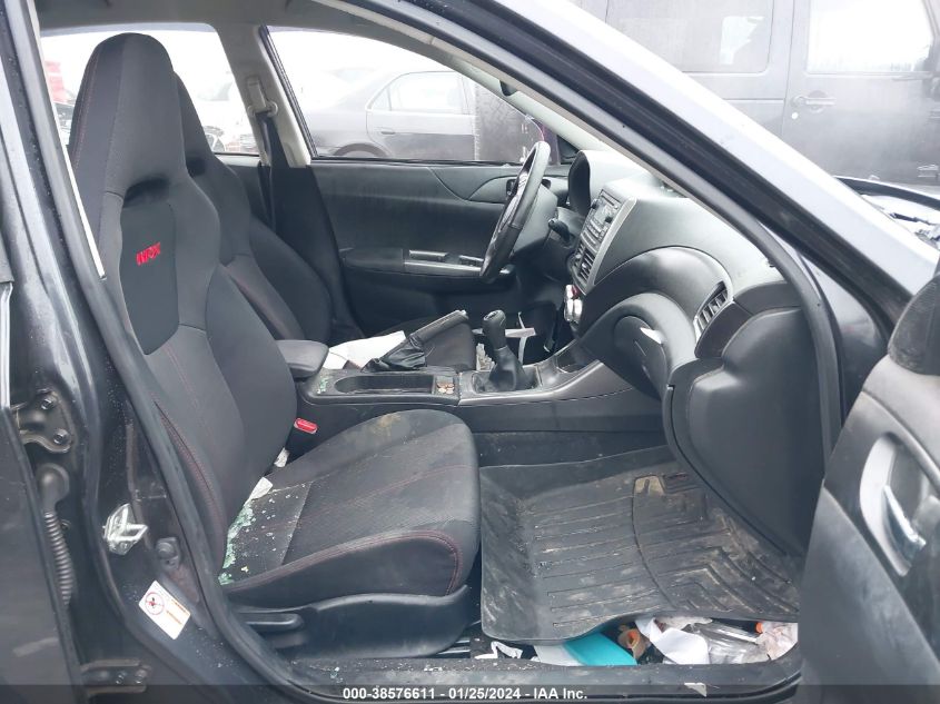 2013 SUBARU IMPREZA WRX JF1GV7E62DG032084