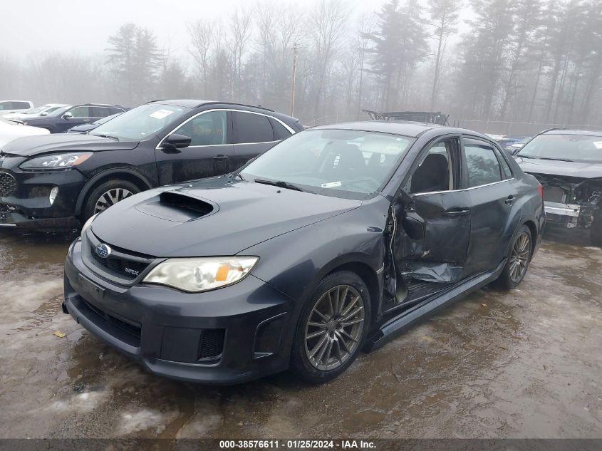 2013 SUBARU IMPREZA WRX JF1GV7E62DG032084