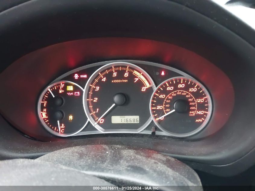 2013 SUBARU IMPREZA WRX JF1GV7E62DG032084