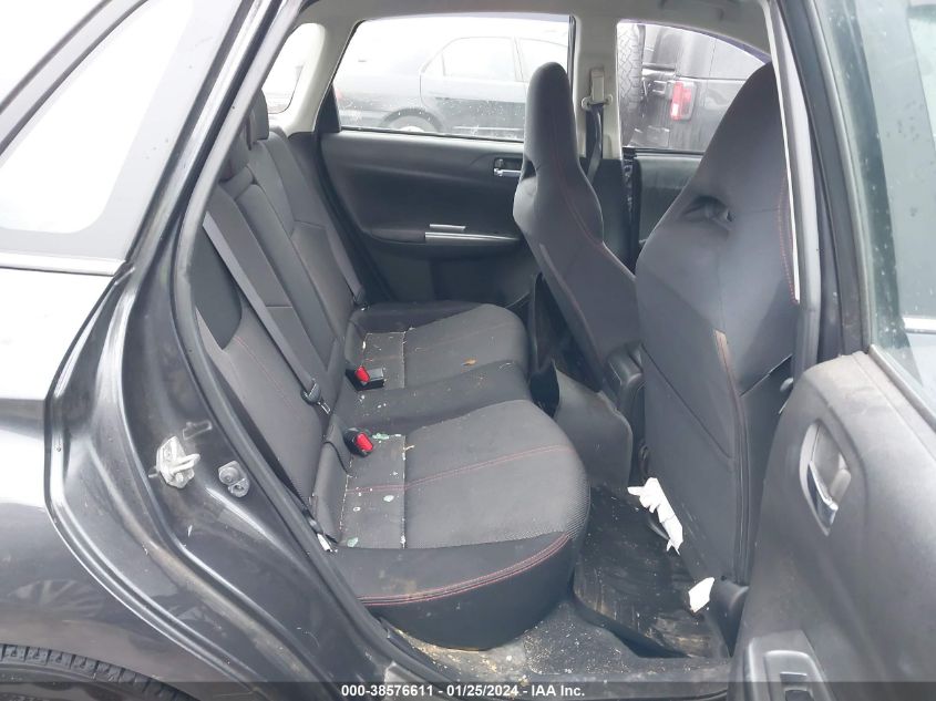 2013 SUBARU IMPREZA WRX JF1GV7E62DG032084