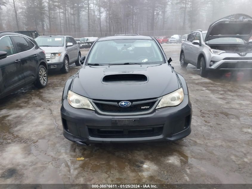 2013 SUBARU IMPREZA WRX JF1GV7E62DG032084