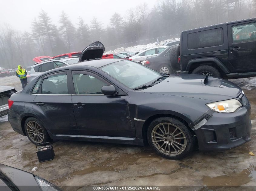 2013 SUBARU IMPREZA WRX JF1GV7E62DG032084