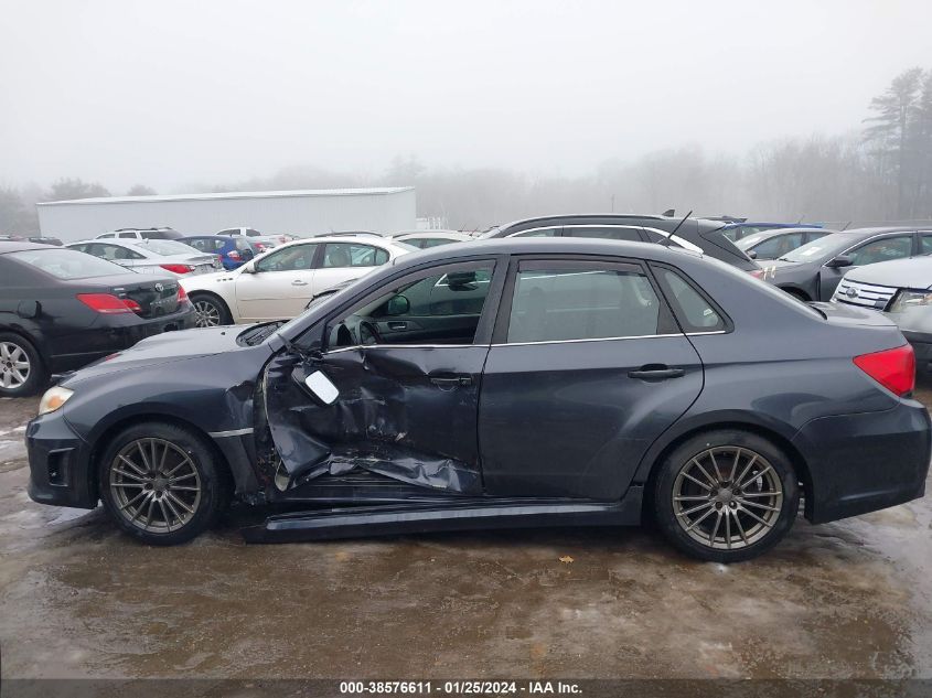 2013 SUBARU IMPREZA WRX JF1GV7E62DG032084