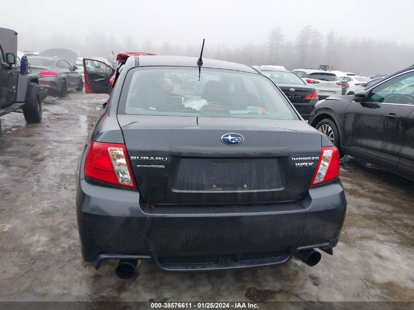 2013 SUBARU IMPREZA WRX JF1GV7E62DG032084