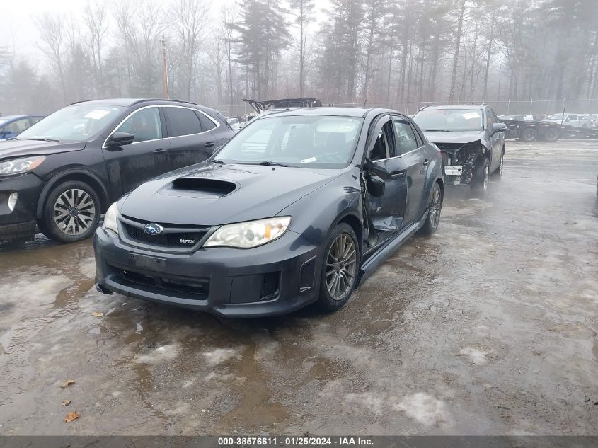2013 SUBARU IMPREZA WRX JF1GV7E62DG032084