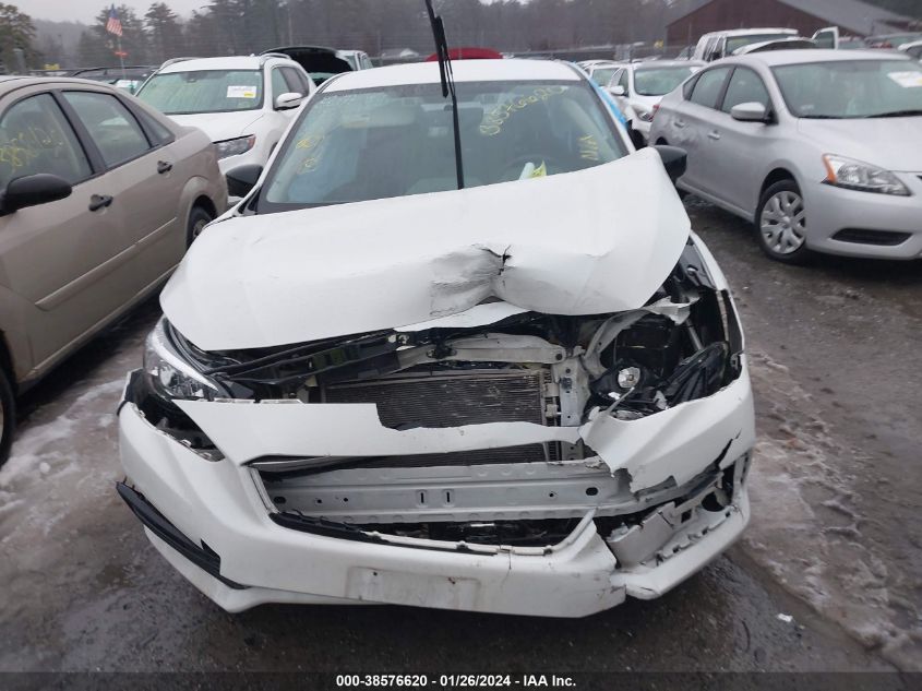 2020 SUBARU IMPREZA - 4S3GKAB6XL3615044