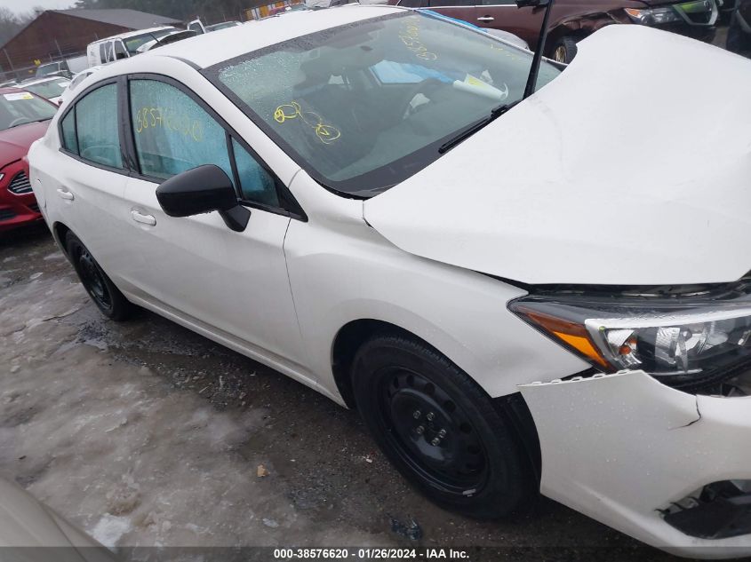 2020 SUBARU IMPREZA - 4S3GKAB6XL3615044