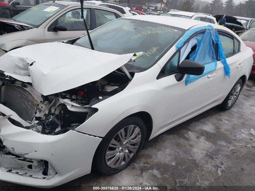 2020 SUBARU IMPREZA - 4S3GKAB6XL3615044