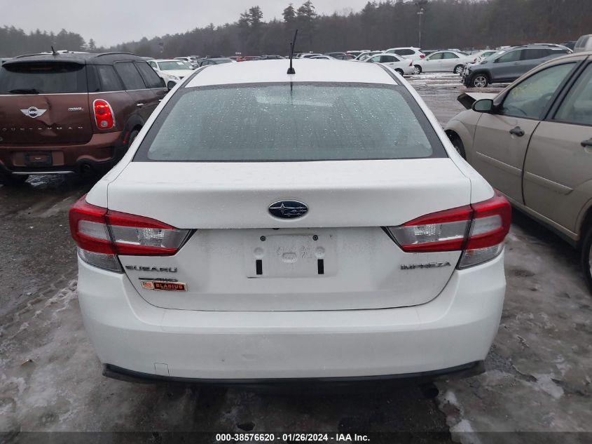 2020 SUBARU IMPREZA - 4S3GKAB6XL3615044