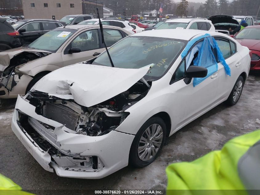 2020 SUBARU IMPREZA - 4S3GKAB6XL3615044