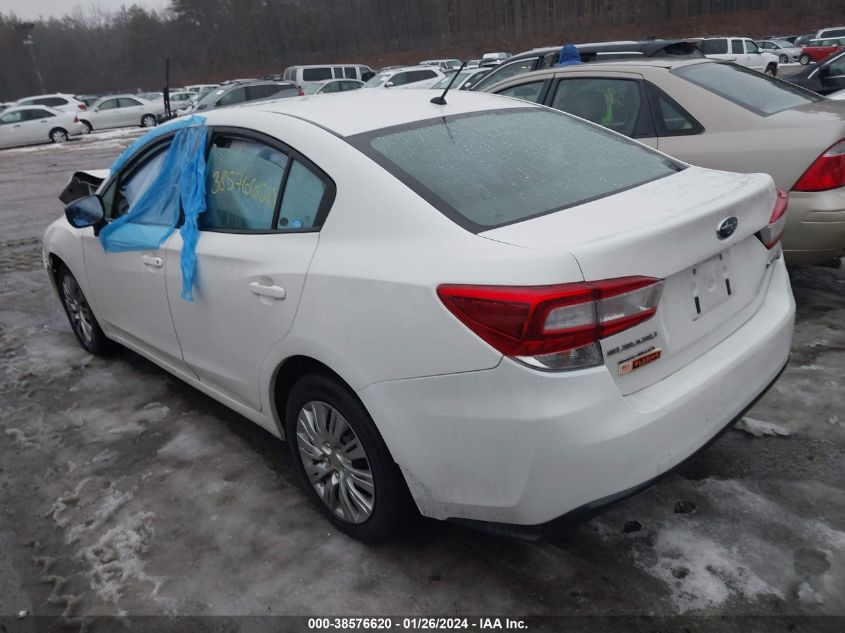 2020 SUBARU IMPREZA - 4S3GKAB6XL3615044