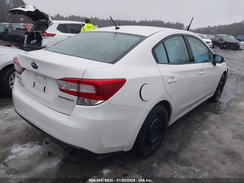 2020 SUBARU IMPREZA - 4S3GKAB6XL3615044