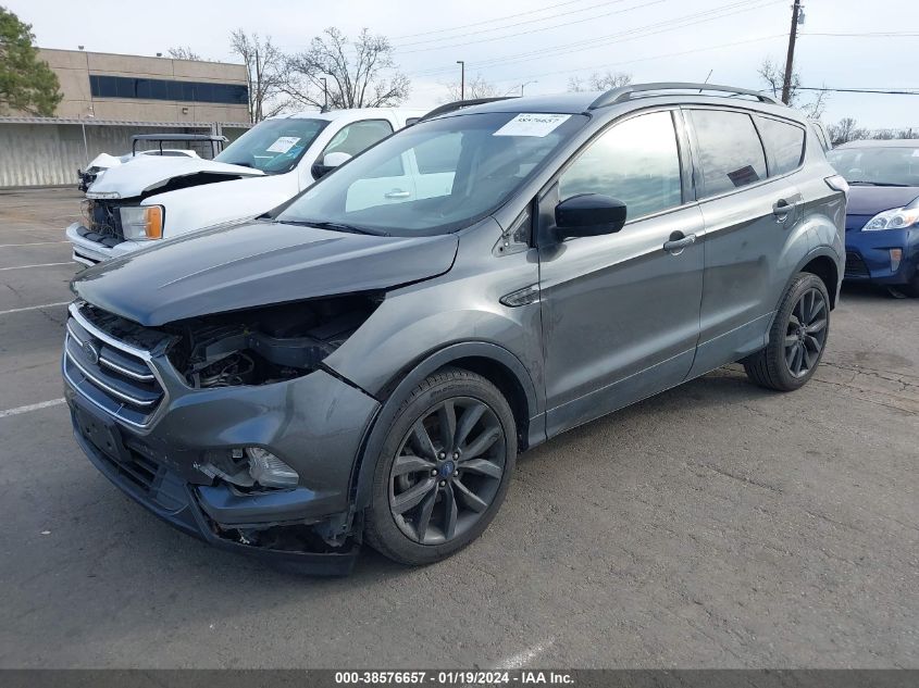 2017 FORD ESCAPE SE - 1FMCU0GD1HUC80733