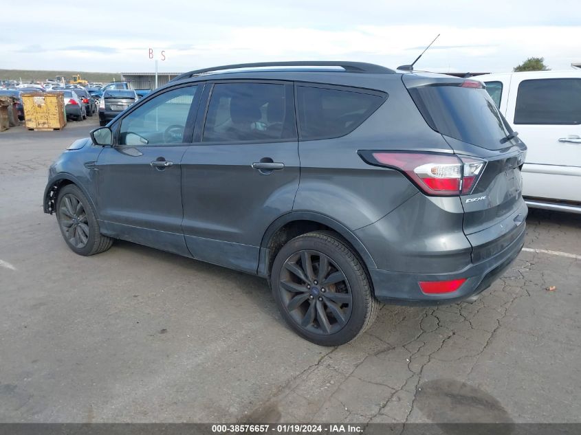 2017 FORD ESCAPE SE - 1FMCU0GD1HUC80733